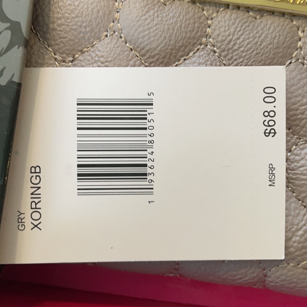 Brand New Betsey Johnson wallet/wristlet - Picture 2 of 3